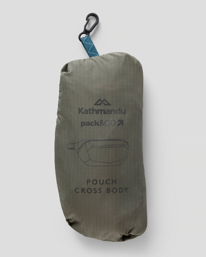 Pack&Go Crossbody Pouch - Golden/Washed Blue