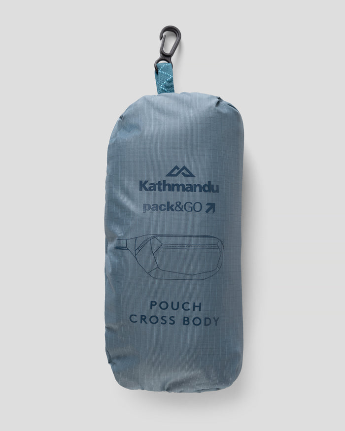 Pack&Go Crossbody Pouch - Washed Blue