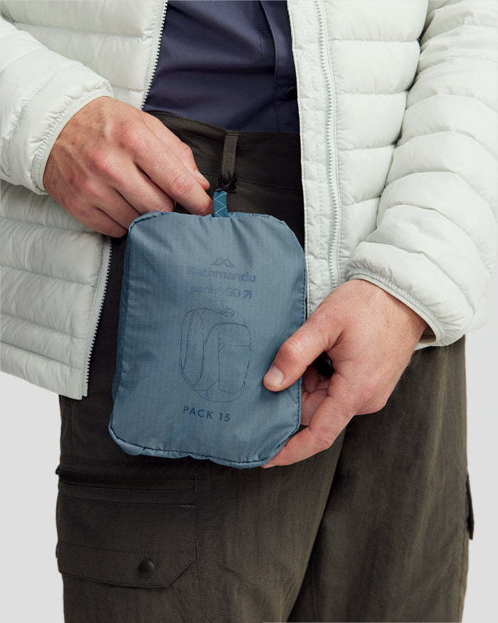 Pack&Go Pack - Washed Blue