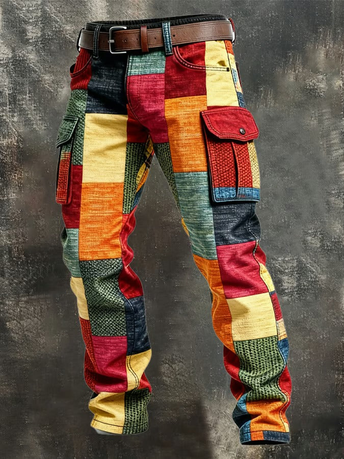 Pantalon cargo homme