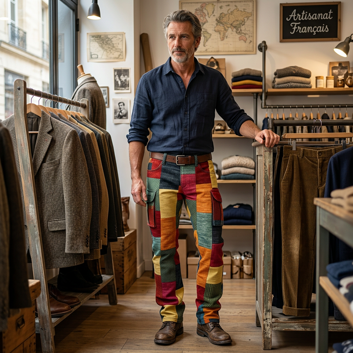 Pantalon cargo homme