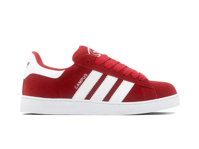 Paq 6 Pares Tenis 2000s Rojo Blanco 25/28.5