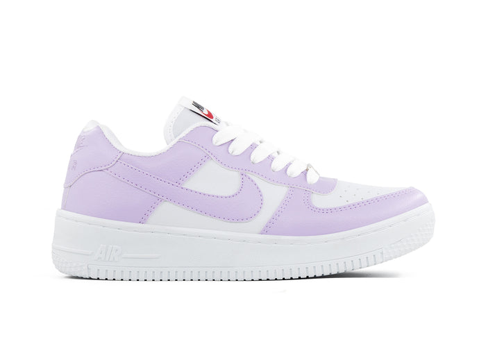 Paq 6 Pares Tenis 270 Lila Blanco Lila 23/26.5