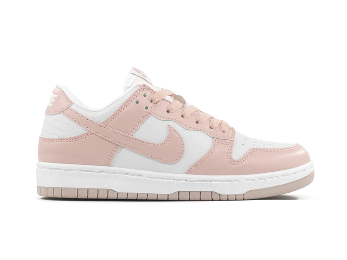 Paq 6 Pares Tenis Dunk Maquillaje Blanco Maquillaje 23/26.5
