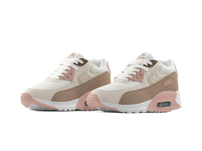 Paq 6 Pares Tenis Max 90 Blanco Maquillaje 23/26.5