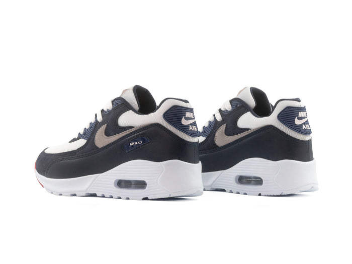 Paq 6 Pares Tenis Max 90 Marino Blanco 22/25.5