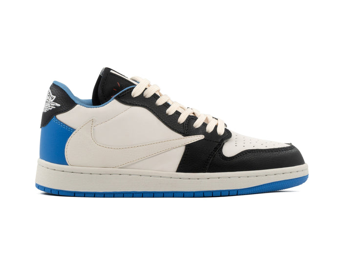 Paq 6 Pares Tenis Travis Low Fragment X 22/25.5