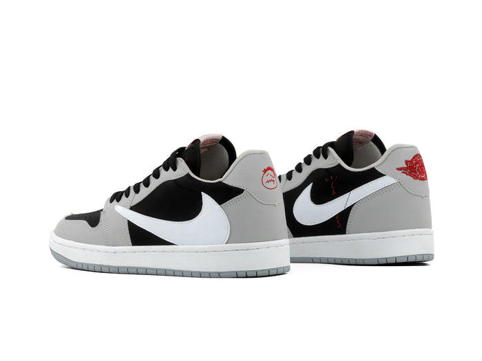 Paq 6 Pares Tenis Travis Low OG Concreto Negro 22/25.5