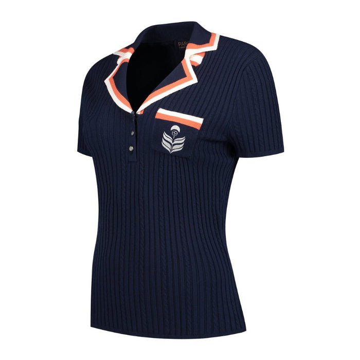 Par69 Barbara Knit Polo - Navy