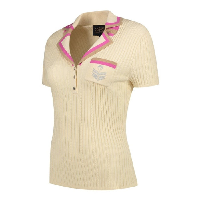 Par69 Barbara Knit Polo - Sand