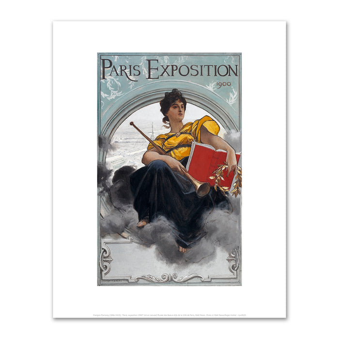 FranÃ§ois Flameng (1856-1923), "Paris, exposition 1900", Fine Art Prints in various sizes by Museums.Co