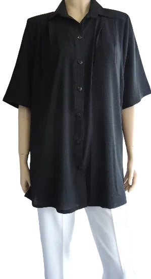 Party Girl Black Blouse