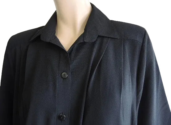 Party Girl Black Blouse