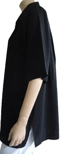 Party Girl Black Blouse