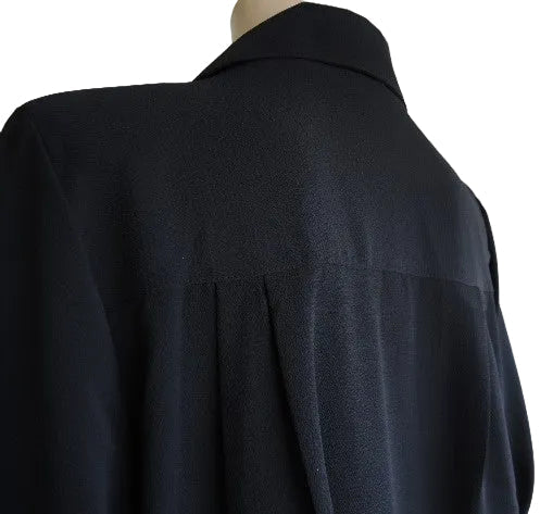 Party Girl Black Blouse