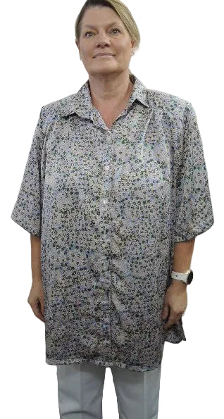 Party Girl Blouse (Long or Short Sleeves)