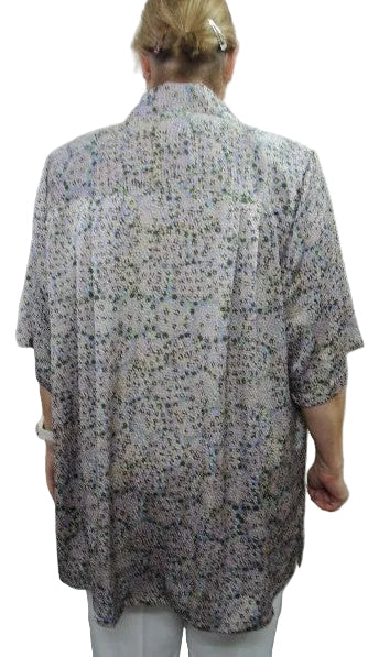 Party Girl Blouse (Long or Short Sleeves)