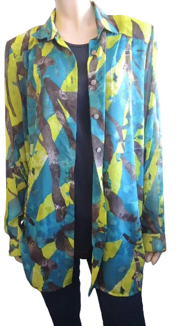Party Girl Chiffon Blouse