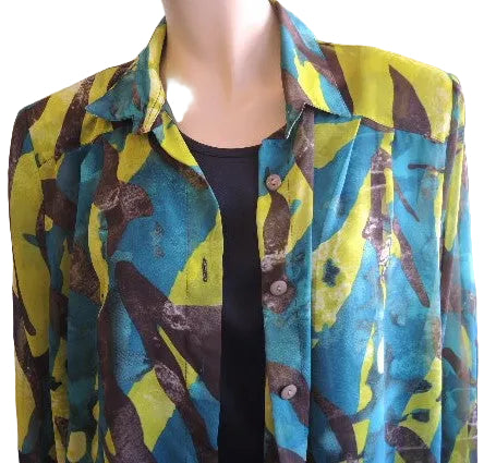 Party Girl Chiffon Blouse