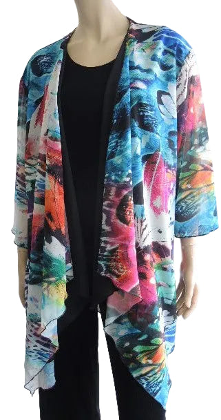 Party Girl Chiffon Jacket