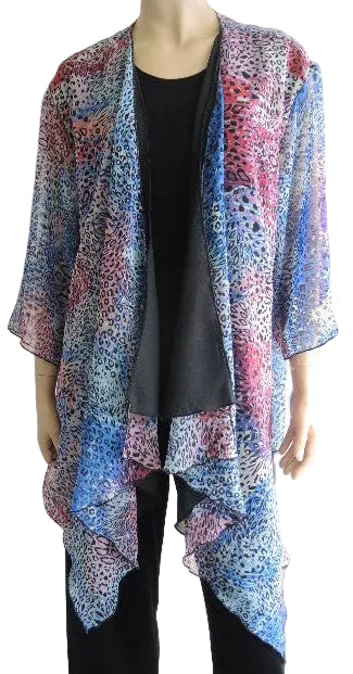 Party Girl Chiffon Jacket