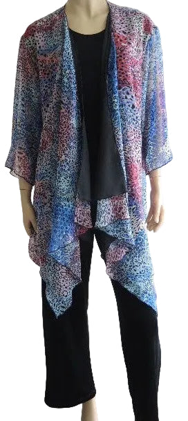 Party Girl Chiffon Jacket