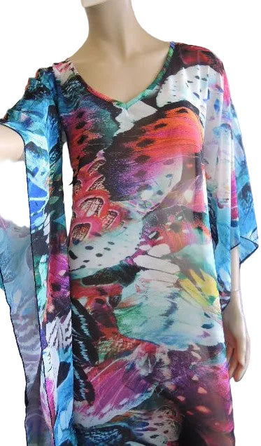 Party Girl Chiffon Kaftan