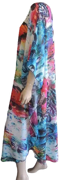 Party Girl Chiffon Kaftan