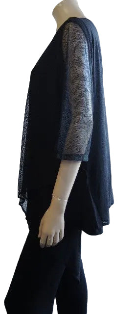 Party Girl Flattering Mesh Top