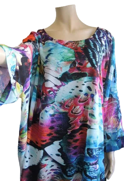 Party Girl Kaftan Style Top