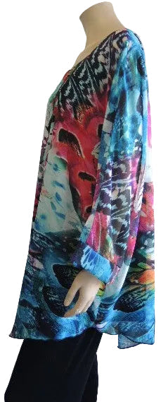 Party Girl Kaftan Style Top
