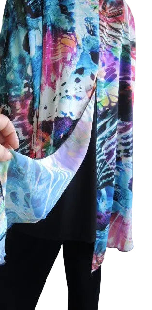 Party Girl Kaftan Style Top