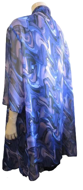 Party Girl Longer Length Chiffon Jacket