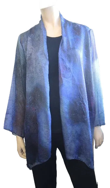 Party Girl Polished Chiffon Jacket