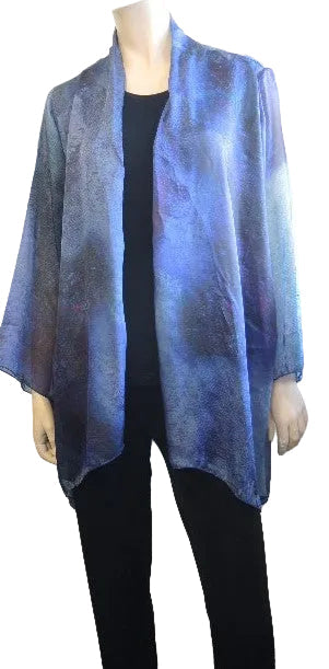 Party Girl Polished Chiffon Jacket