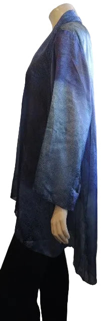 Party Girl Polished Chiffon Jacket