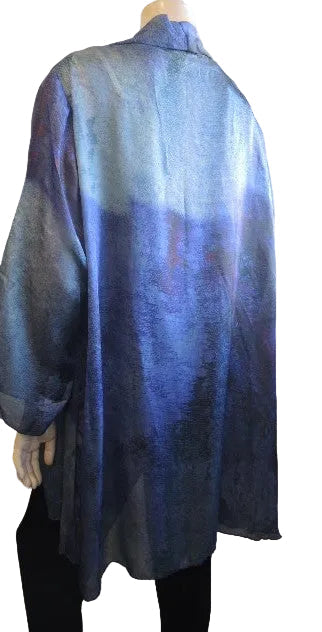 Party Girl Polished Chiffon Jacket