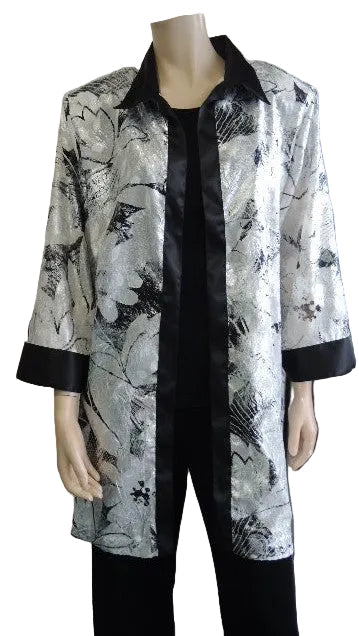 Party Girl Satin Trimmed Jacket