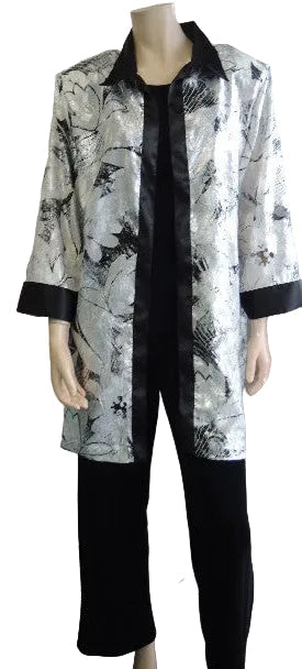 Party Girl Satin Trimmed Jacket