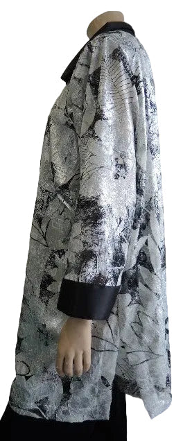 Party Girl Satin Trimmed Jacket