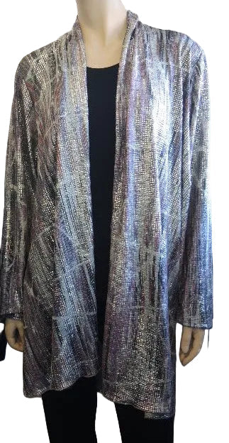 Party Girl Stretch Shimmery Jacket