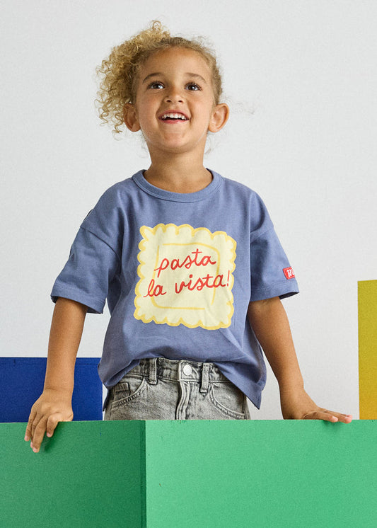 Pasta La Vista Oversized Tee