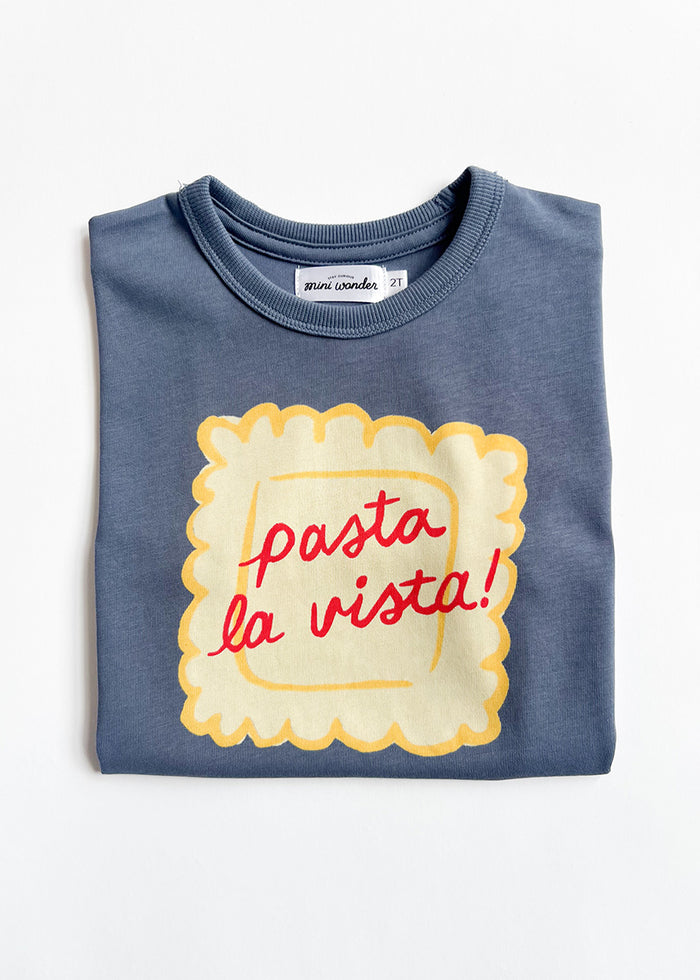 Pasta La Vista Oversized Tee
