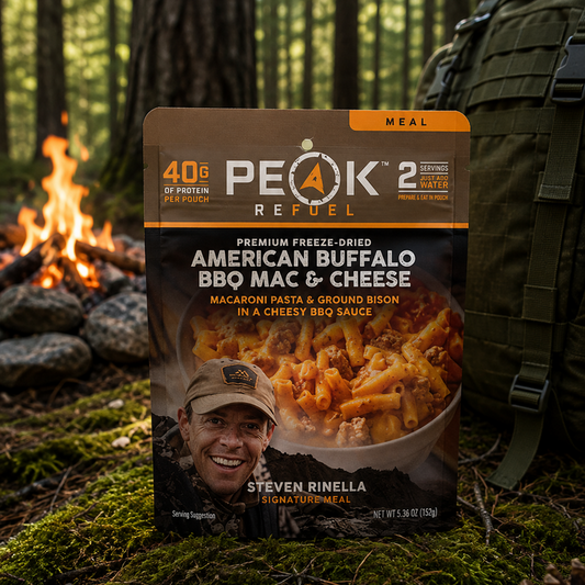 Peak Refuel American Buffalo BBQ Mac & Cheese