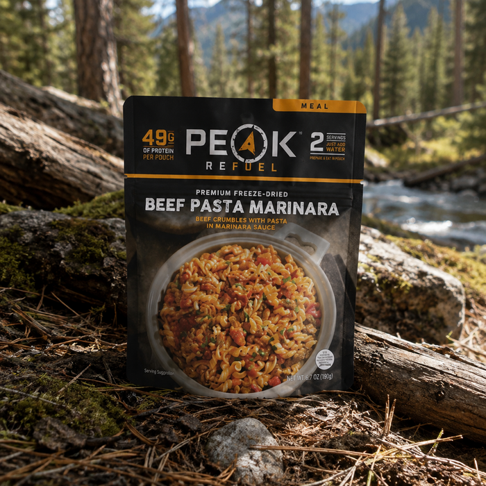 Peak Refuel Beef Pasta Marinara