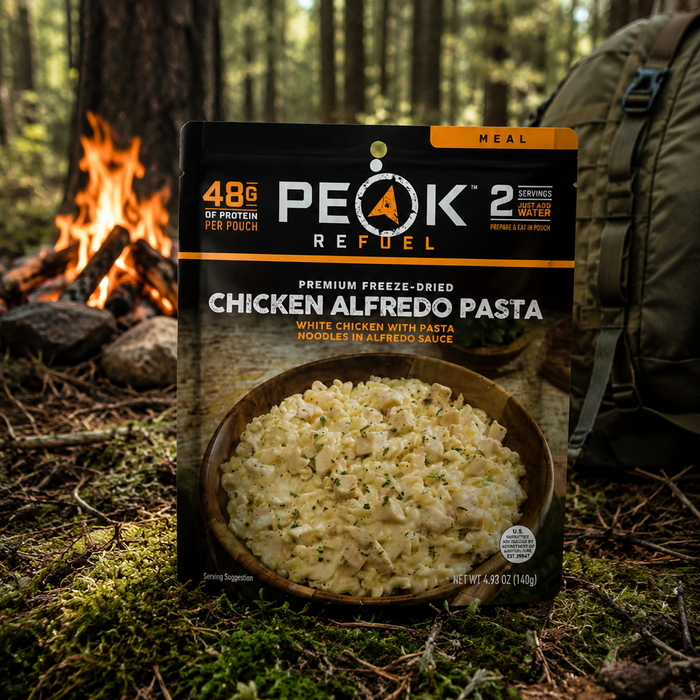 Peak Refuel Chicken Alfredo Pasta