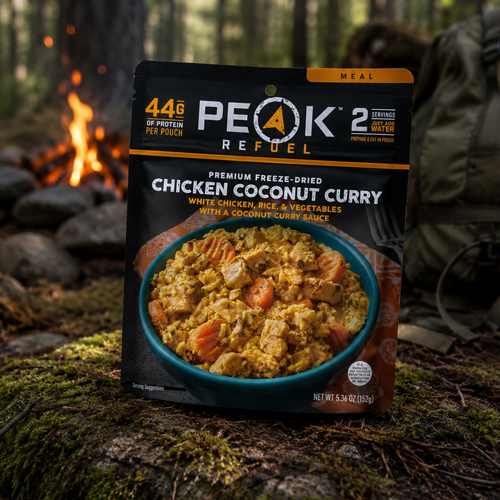 Peak Refuel Chicken Coconut Curry