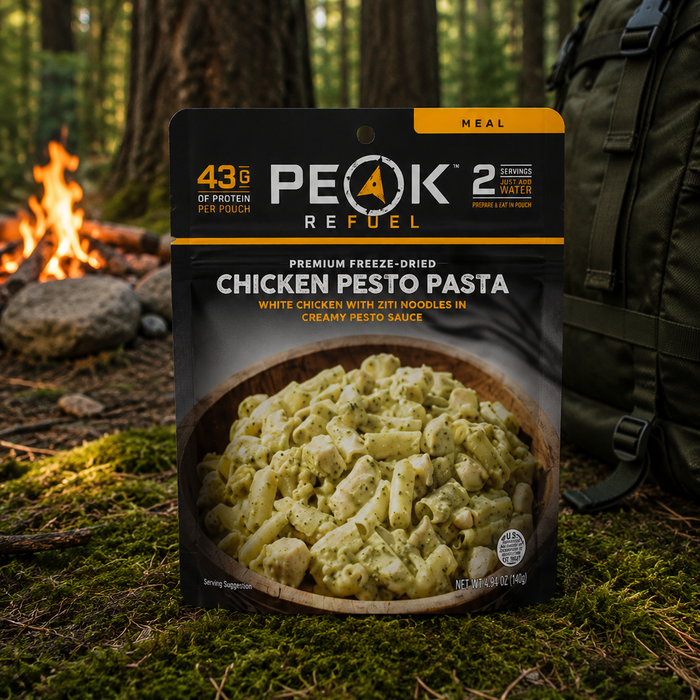 Peak Refuel Chicken Pesto Pasta