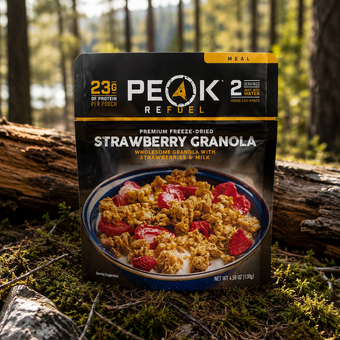 Peak Refuel Strawberry Granola