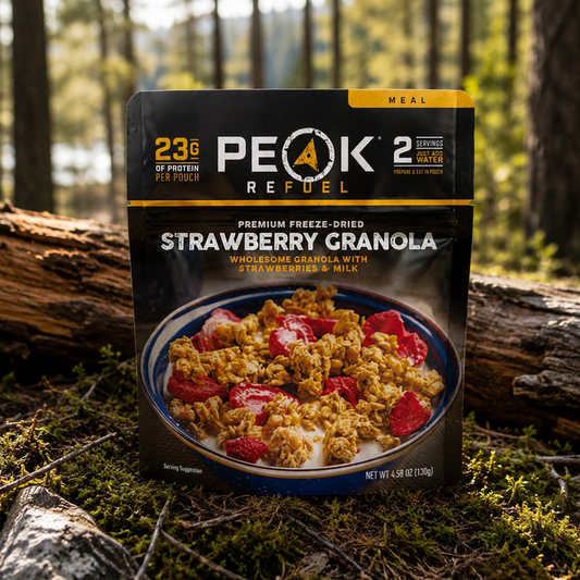 Peak Refuel Strawberry Granola